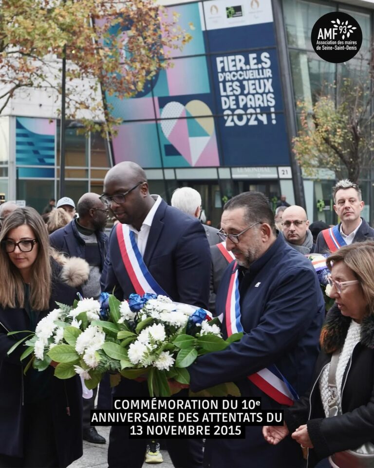 Commémoration du 10ème anniversaire des attentats du 13 novembre