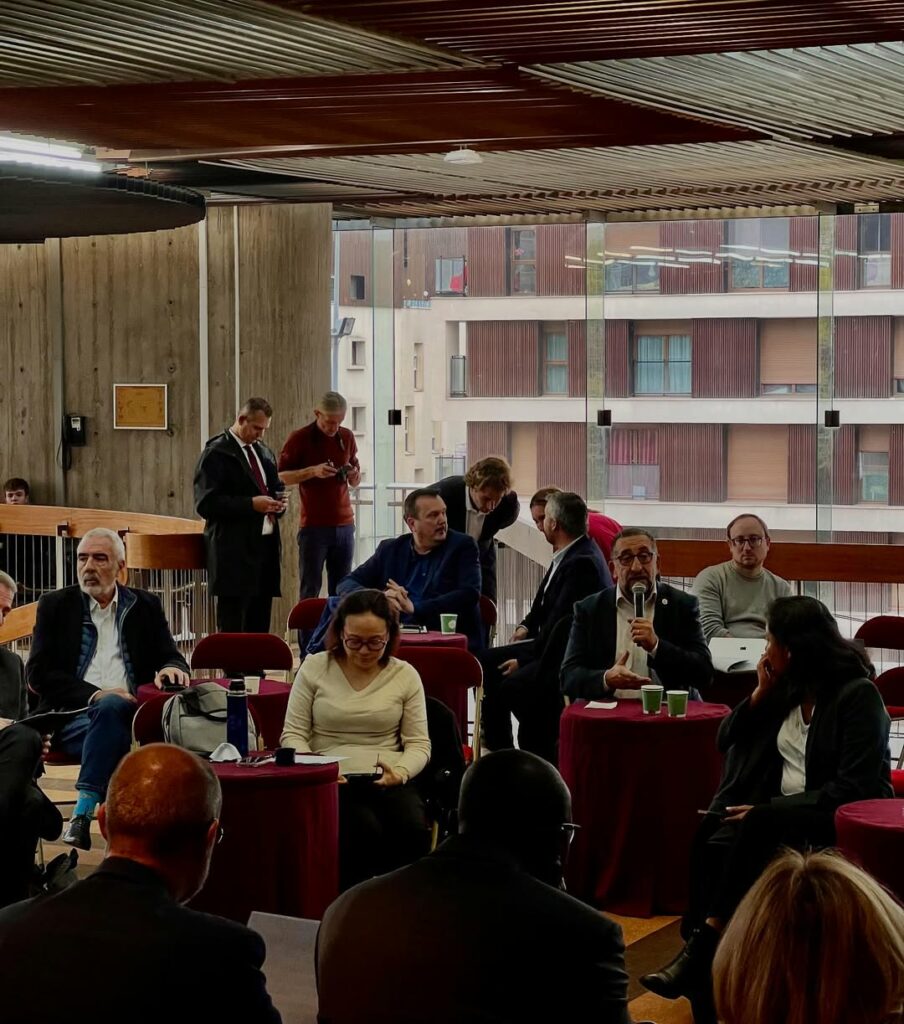 Assises de la Sécurité – AMF93📍 Mairie de Bobigny • 🗓️ Ven. 3 oct. 2025 • ⏰ 9h–12hMaires et él (1)