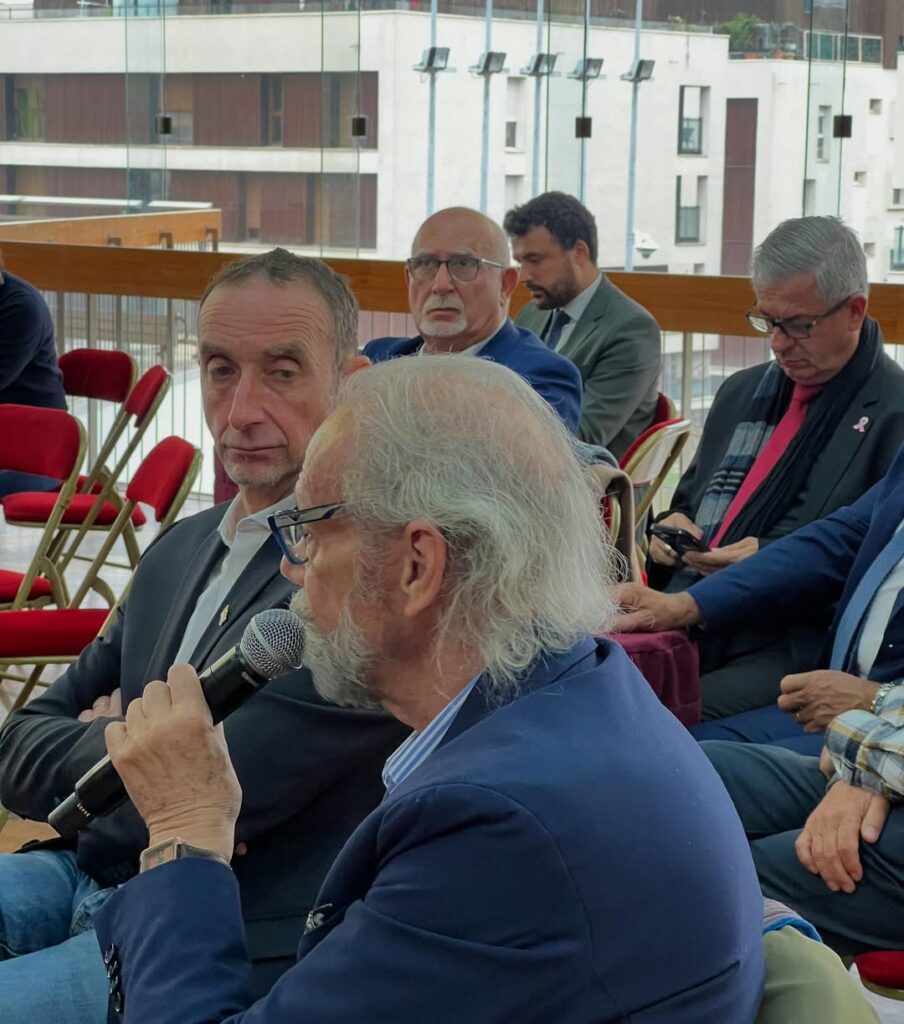 Assises de la Sécurité – AMF93📍 Mairie de Bobigny • 🗓️ Ven. 3 oct. 2025 • ⏰ 9h–12hMaires et él (10)