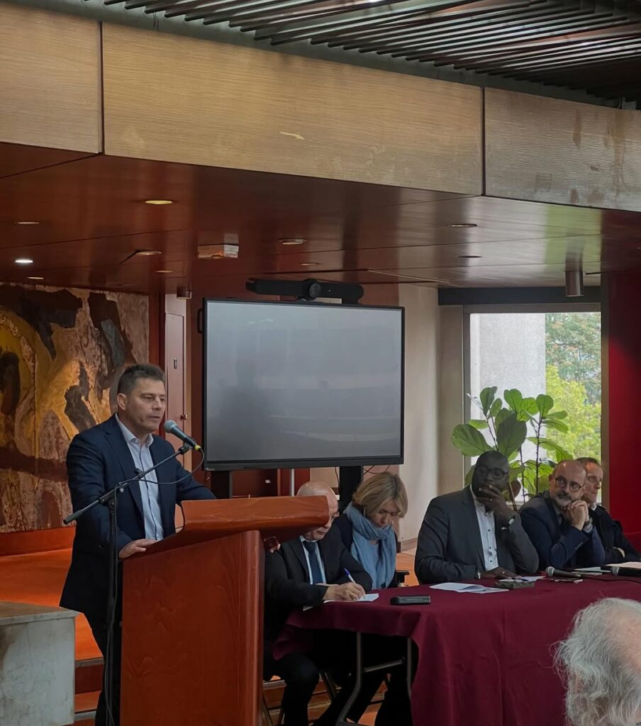 Assises de la Sécurité – AMF93📍 Mairie de Bobigny • 🗓️ Ven. 3 oct. 2025 • ⏰ 9h–12hMaires et él (4)