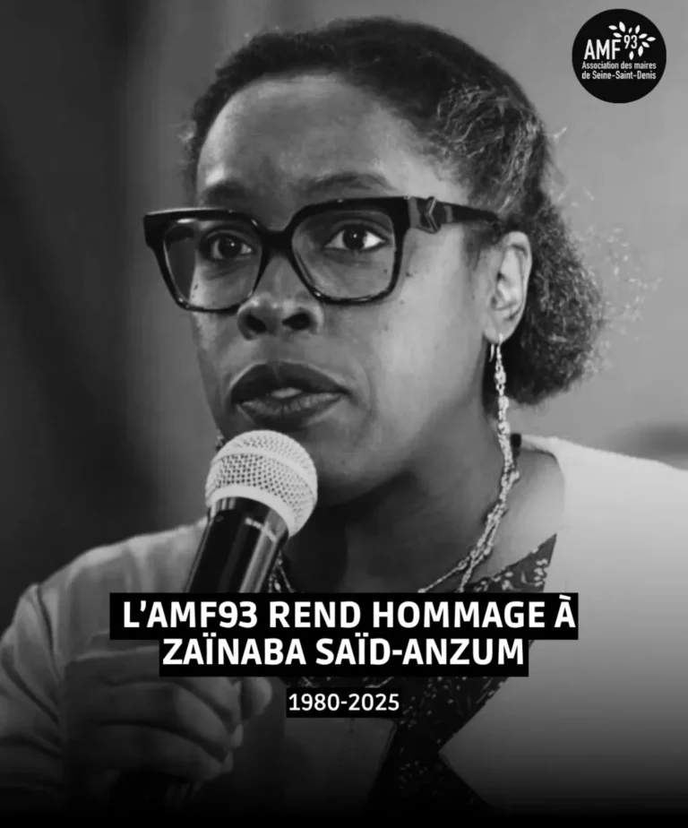 L’AMF93 rend hommage à Zaïnaba Saïd-Anzum​
