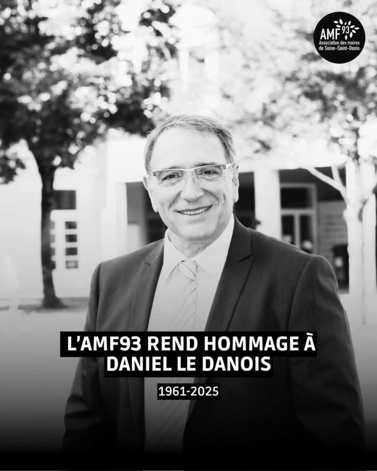 L’AMF93 rend hommage à Daniel Le Danois​​