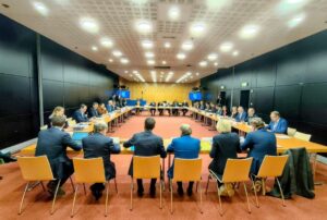 Le Président et le directeur de l’AMF93 étaient présents au congrès des maires 2025 afin de repr (1)