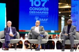 Le Président et le directeur de l’AMF93 étaient présents au congrès des maires 2025 afin de représenter la Seine-Saint-Denis.