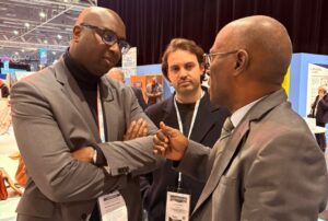 Le Président et le directeur de l’AMF93 étaient présents au congrès des maires 2025 afin de repr (3)